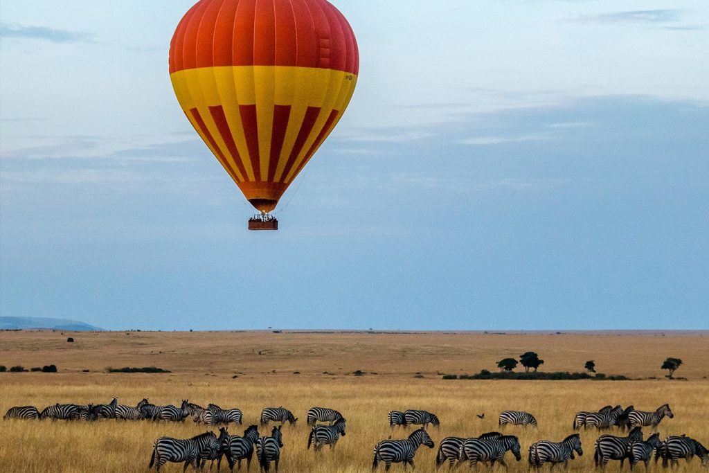 Balloon Safaris - Maasai Loita Tours
